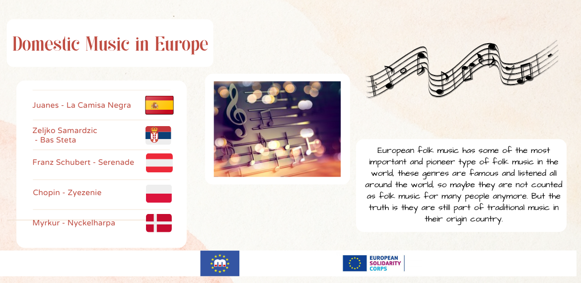 Folk / traditional music in Europe